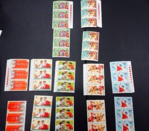 切手シートのイメージ