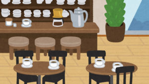 カフェのイメージ