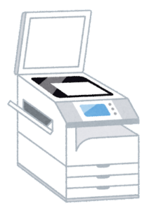 印刷機（コピー機）のイメージ