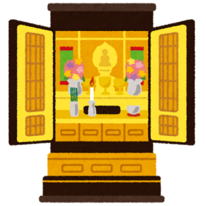 仏壇のイメージ