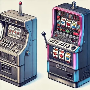 スロット台・パチスロ機（家庭用・業務用）の処分は買取が可能です  